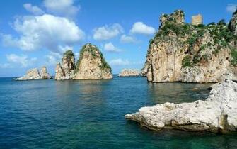 Cliff Wallpaper Beach