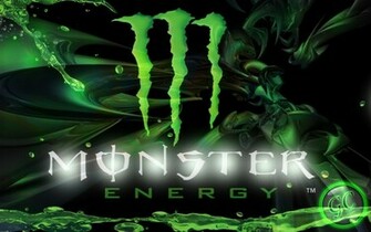 Edited Monster Energy Drink Wallpaper