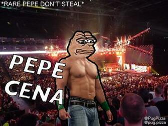 Rare Pepe John Cena By Pugpizza