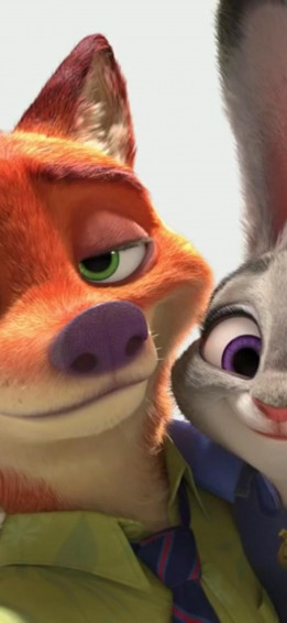 Zootopia Love iPhone Xs X HD 4k