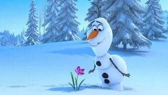 First Frozen Teaser Follows Fumbling Snowman Video The Hollywood