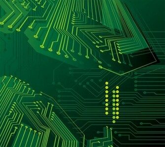 Technology Green Circuit Science