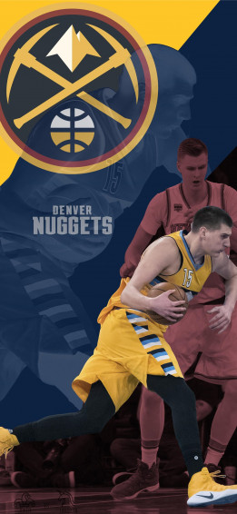 Nikola Jokic iPhone Wallpaper