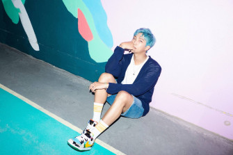 Bts Rm Cute Wallpaper