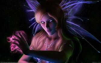Fairy Computer Wallpaper Desktop Background Id