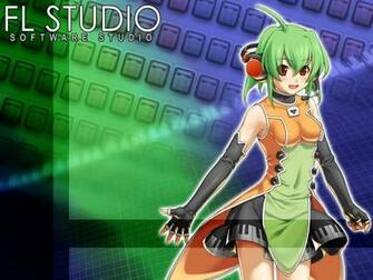 Cyborg Music Flstudio Wallpaper