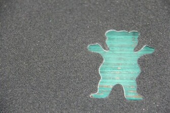Grizzly Griptape Logo Wallpaper Plus The Coveted Cut