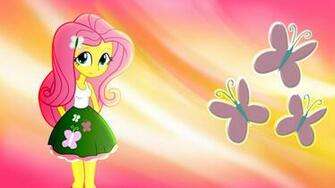 Equestria Girls Fluttershy Wallpaper By Macgrubor