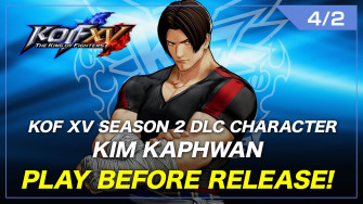 Snk Global On X Be One Of The First To Play Kim Kaphwan A
