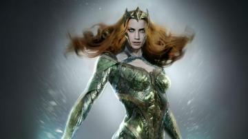 Justice League Exclusive First Look At Amber Heard As Mera Ign