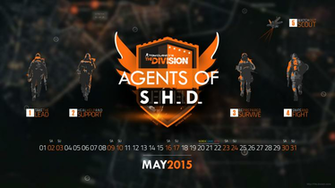 Desktop Wallpaper Mai The Division Zone