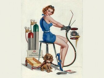 Mobile Wallpaper Feed Glamour Girl Vintage