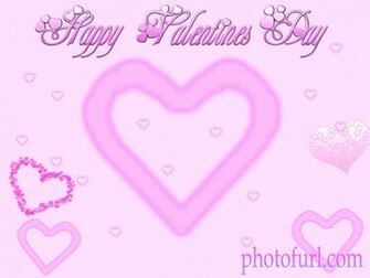 Happy Valentines Day Wallpaper Of Hearts Cakes Kissing For Desktop