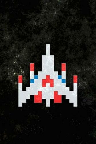 Grungy Retro Gaming iPhone Wallpaper Sebastian Barrotta