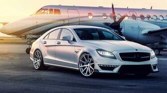 Amg Cls Automobile Mercedes Benz Papier