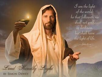 Jesus Christ Lds Art Simon Dewey Del Parson And