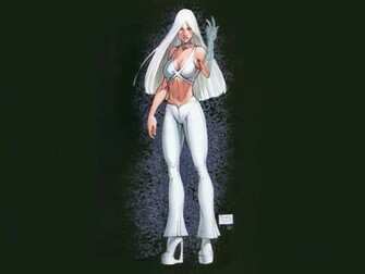 Emma Frost Wallpaper