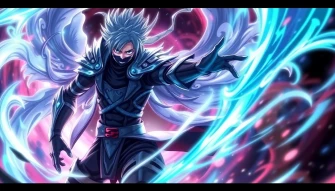 Kakashi Hatake S Susanoo Wallpaper