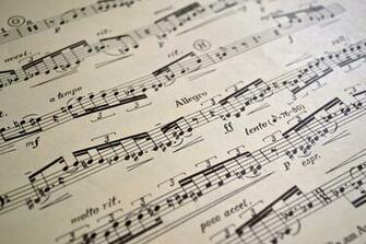 Music Sheet Wallpaper