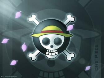 One Piece Straw Hat Logo Wallpaper Anime