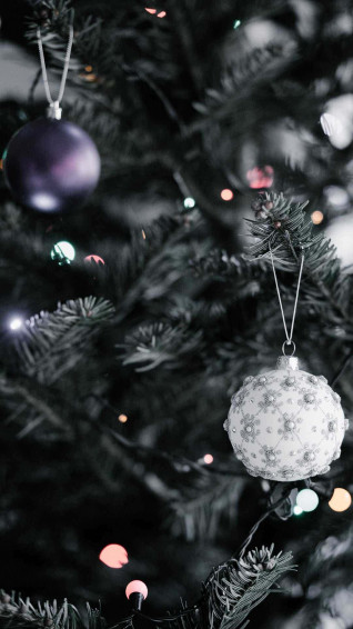 Merry Christmas iPhone Wallpaper