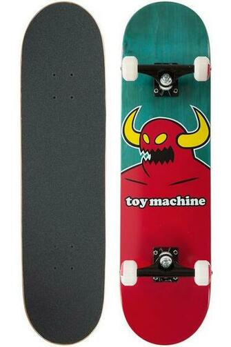 Toy Machine Skateboards Sect Eye Mini Complete Hot Girls