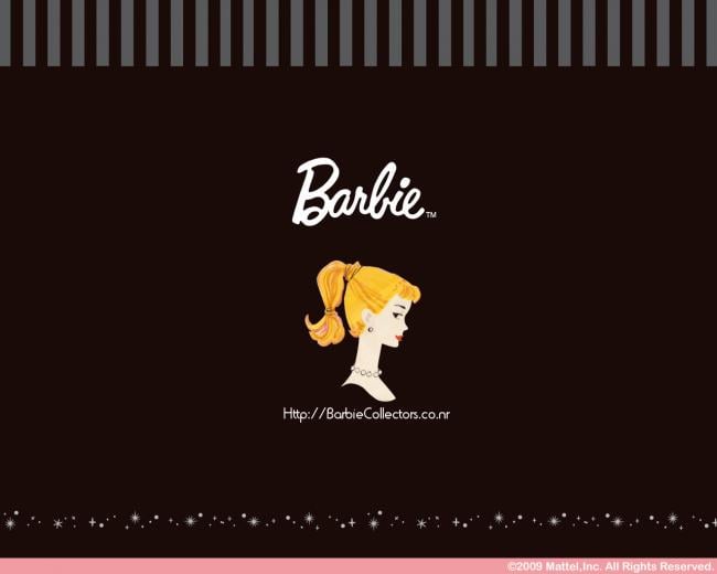 Barbie Desktop Wallpaper