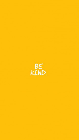 Be Kind Wallpaper