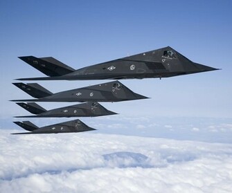 Lockheed Usaf F Nighthawk Stealth Aircraft Pictures History