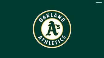 Oakland Athletics Logo Desktop Wallpaper A S Themes