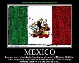 Mexico Mexican Flag Cocaine Illegal Drug Trade Usa Marijuana Sun Fun