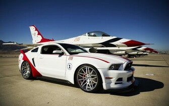 Ford Mustang Gt Us Air Force Thunderbirds Edition Wallpaper HD