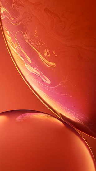 iPhone Xs And Xr Stock Wallpaper