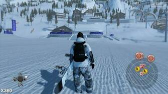 Shaun White Snowboarding Desktop Wallpaper Of
