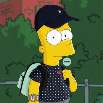 Jeffrey Reaves Ii On Art In Simpson Wallpaper iPhone
