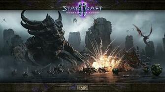 Wallpaper Media Starcraft Ii