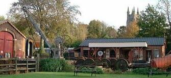 This Was Taken Near The Superb Railway Museum At Tenterden Town