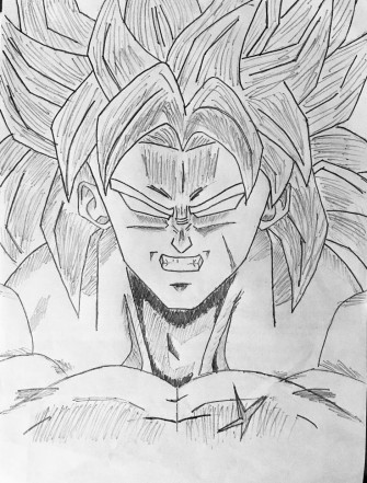 Broly The Legendary Super Saiyan Superhero Wallpaper Dragon