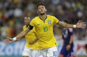 Fifa Brazil Neymar 3d Wallpaper