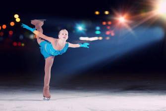 Ice Skating Wallpaper
