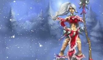 League Of Legends Wallpaper Nidalee The Bestial Huntress