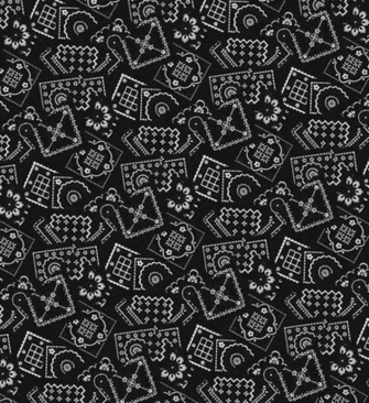 White Bandana Background Gray Mk Png