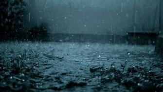 Nature Rain HD Wallpaper