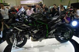Intermot Nouveaut Kawasaki H2r Ch Autodeclics