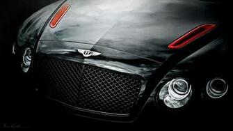 Black Bentley Continental Gt Supersport 4k Wallpaper