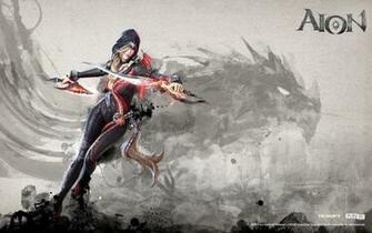 Assassins Aion Ncsoft Mmorpg Wallpaper