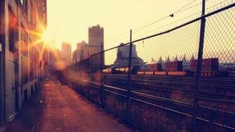 Hipster City Wallpaper M83 Midnight Desktop