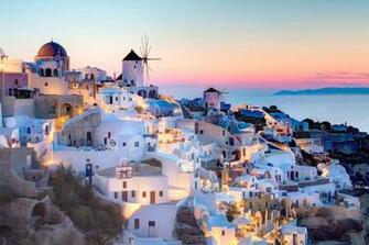 Santorini Wallpaper X Net