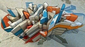 Awesome Graffiti Art Wallpaper
