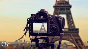 Fondos De Pantalla Camara Tomando Foto A La Torre Eifel Tama O